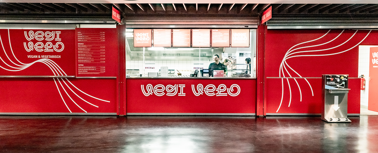 Gastrostand "Vegi Velo"